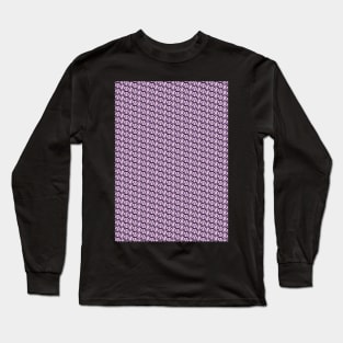 interlocking hexagons Long Sleeve T-Shirt